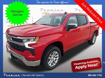 2024 Chevrolet Silverado 1500 LT (2FL) Truck