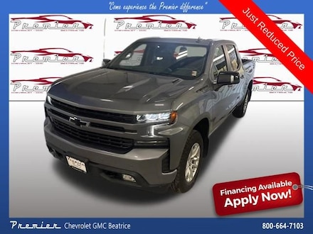 2022 Chevrolet Silverado 1500 LTD RST Truck