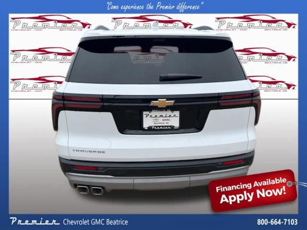 New 2026 Chevrolet Traverse LT SUV