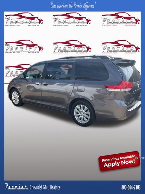 2014 Toyota Sienna Limited photo 3