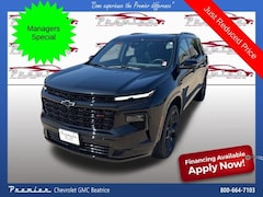 2026 Chevrolet Traverse RS SUV