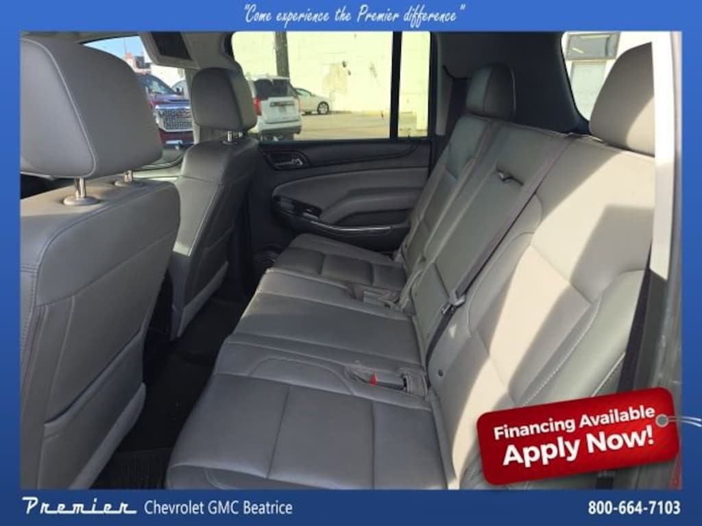 Used 2017 Chevrolet Suburban LT SUV