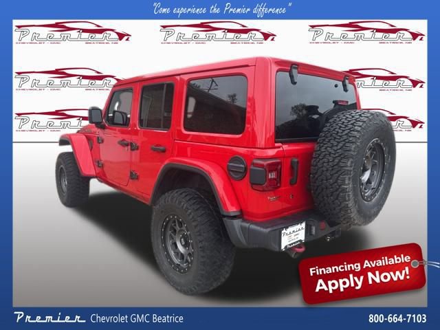 2020 Jeep Wrangler Unlimited Rubicon photo 3