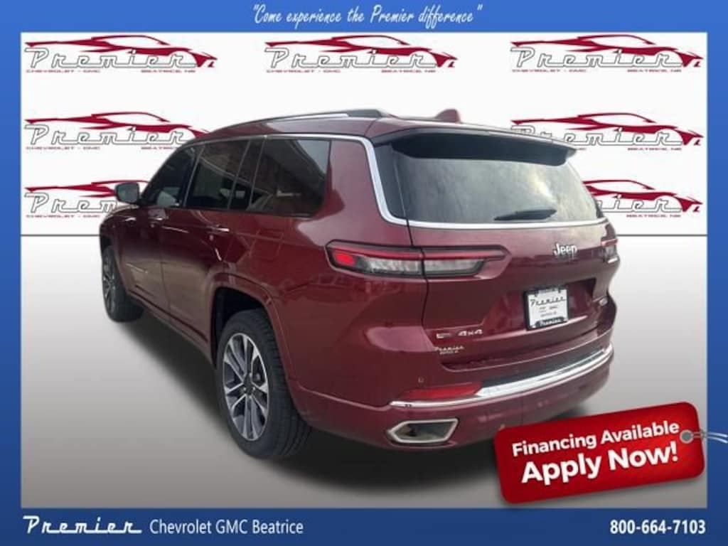 Used 2022 Jeep Grand Cherokee L Overland