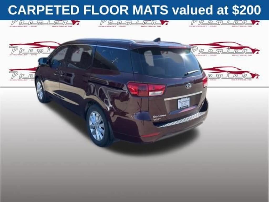 Used 2018 Kia Sedona EX Van