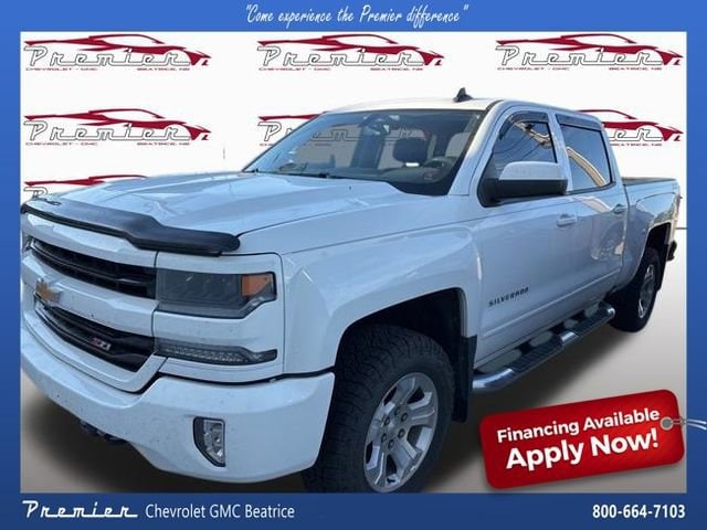 2018 Chevrolet Silverado 1500 LT 4X4 Crew Cab Short Box's photo
