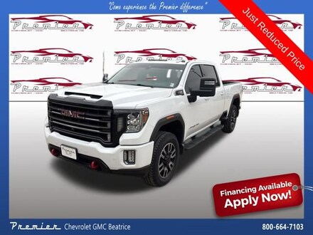 2020 GMC Sierra 2500 HD AT4 Truck