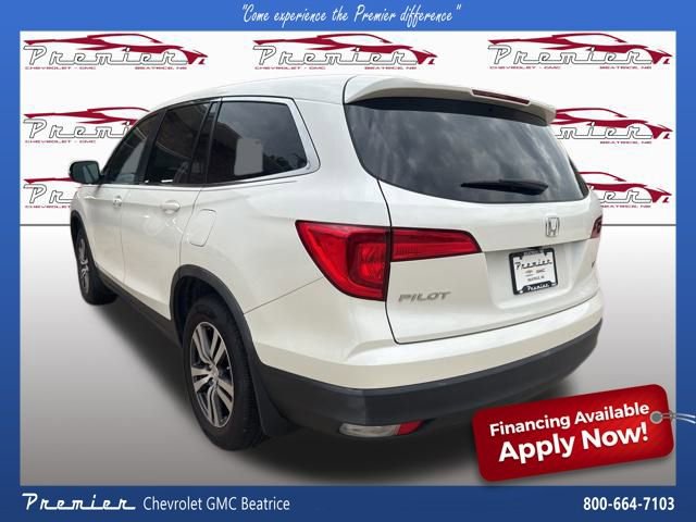 2017 Honda Pilot EX-L photo 2