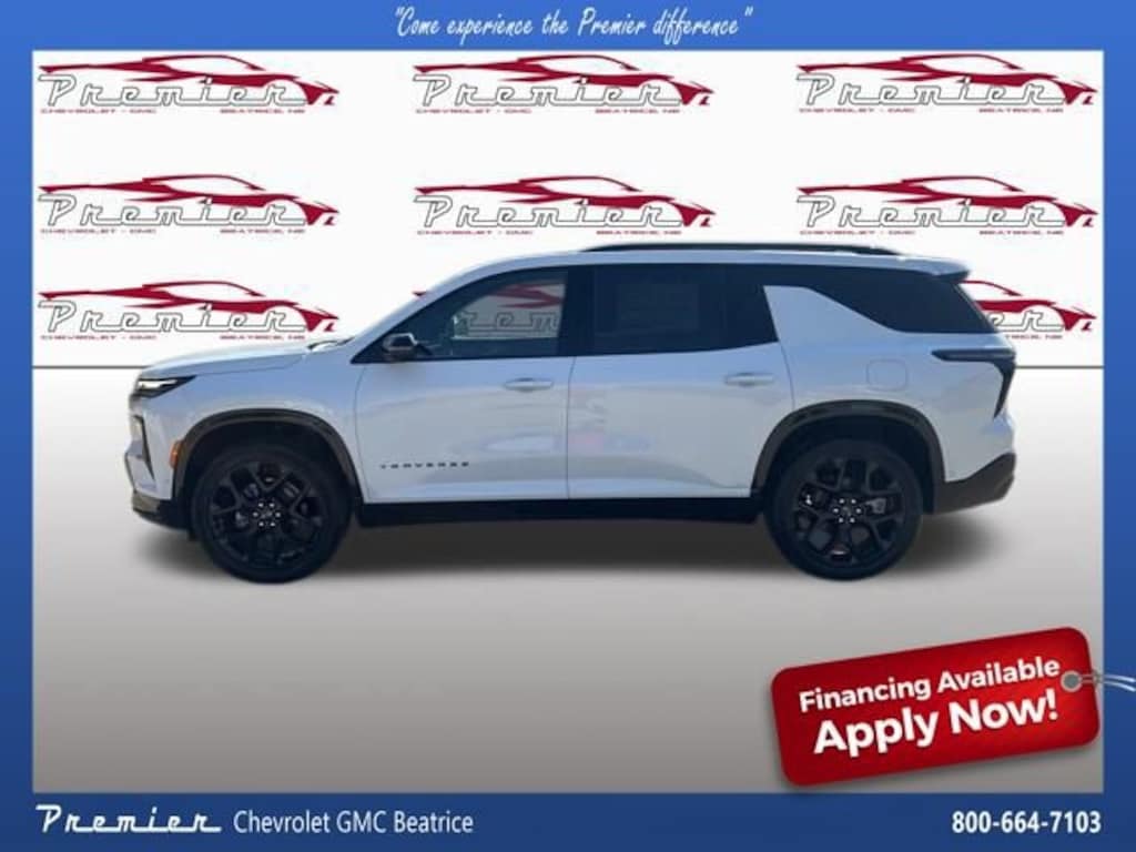 New 2026 Chevrolet Traverse RS SUV