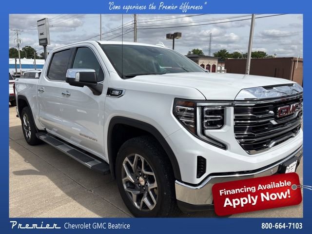 2024 GMC Sierra 4WD Crew Cab Short Box SLT's photo
