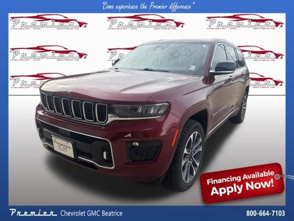 Used 2022 Jeep Grand Cherokee L Overland