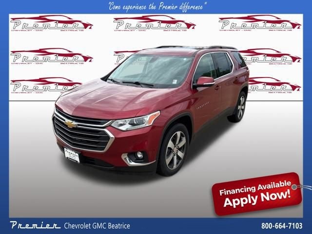 2019 Chevrolet Traverse SUV 