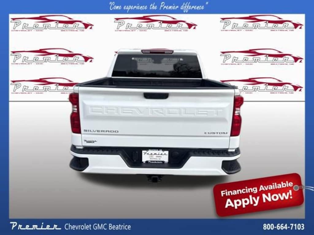 New 2026 Chevrolet Silverado 1500 Custom Truck