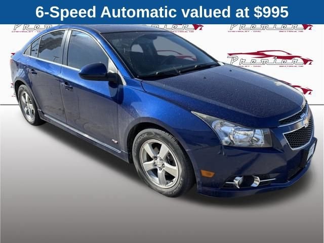 Used 2012 Chevrolet Cruze 1LT with VIN 1G1PF5SC9C7398802 for sale in Beatrice, NE