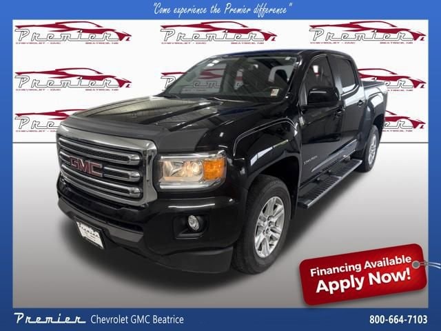 2019 GMC Canyon 4WD SLE Crew Cab Short Box's photo