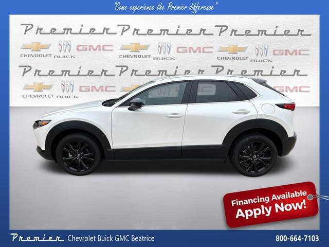 Used 2023 Mazda CX-30 Turbo Premium Plus with VIN 3MVDMBEYXPM500463 for sale in Beatrice, NE