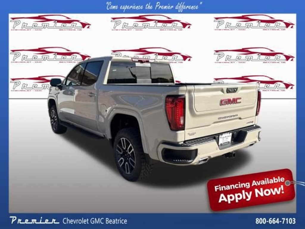 New 2026 GMC Sierra 1500 AT4 Truck