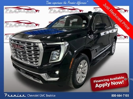 2025 GMC Yukon Denali SUV