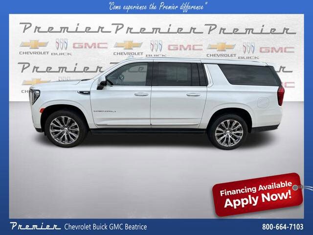 Used 2021 GMC Yukon XL Denali with VIN 1GKS2JKL9MR169634 for sale in Beatrice, NE