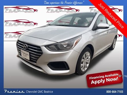 2021 Hyundai Accent SE
