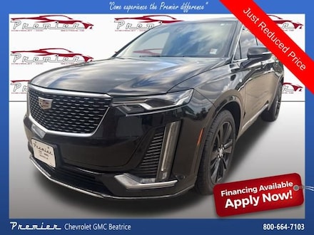 2021 CADILLAC XT6 Premium Luxury SUV