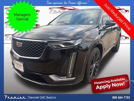 2021 CADILLAC XT6 Premium Luxury SUV