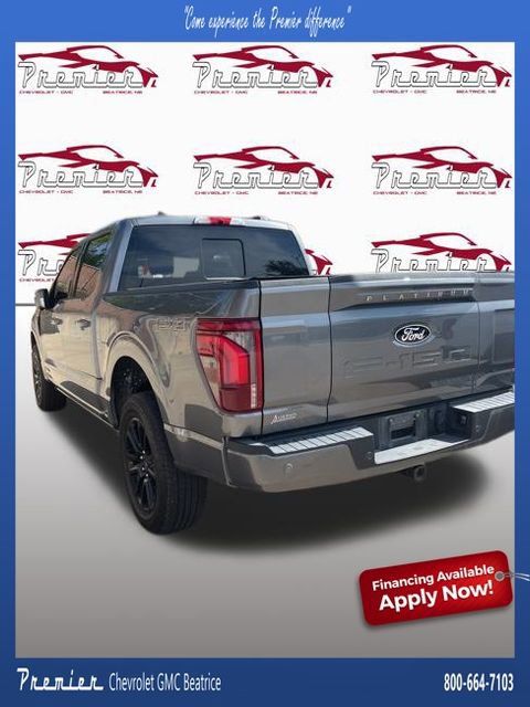 2024 Ford F-150 Platinum photo 2