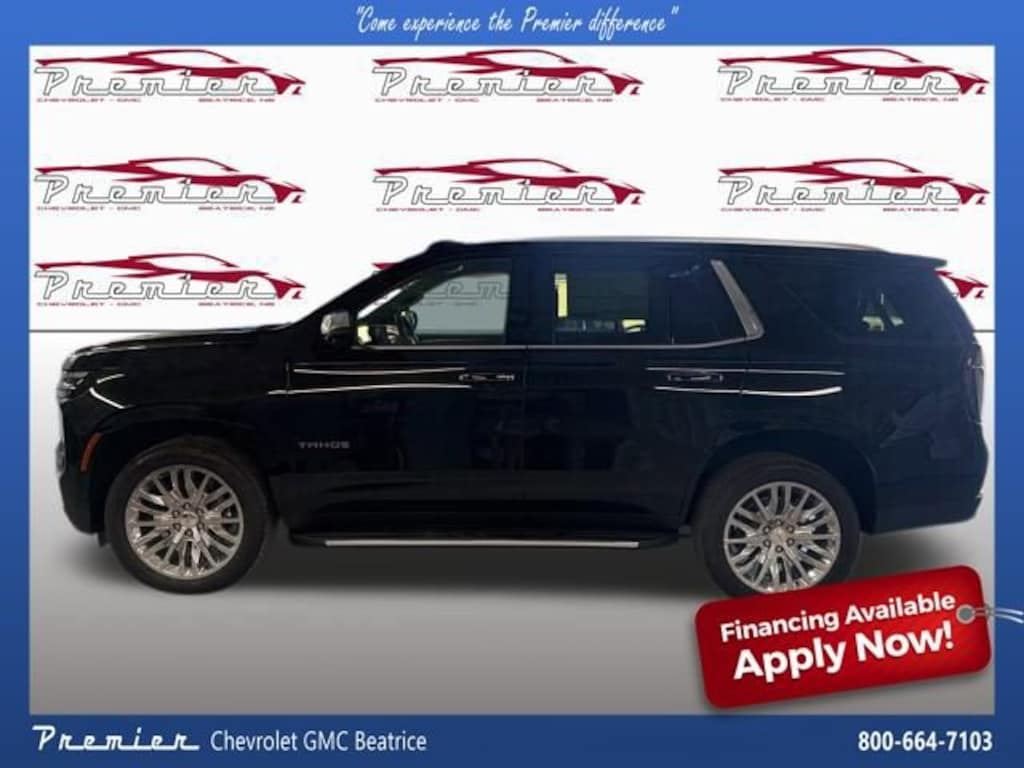 New 2026 Chevrolet Tahoe Premier SUV