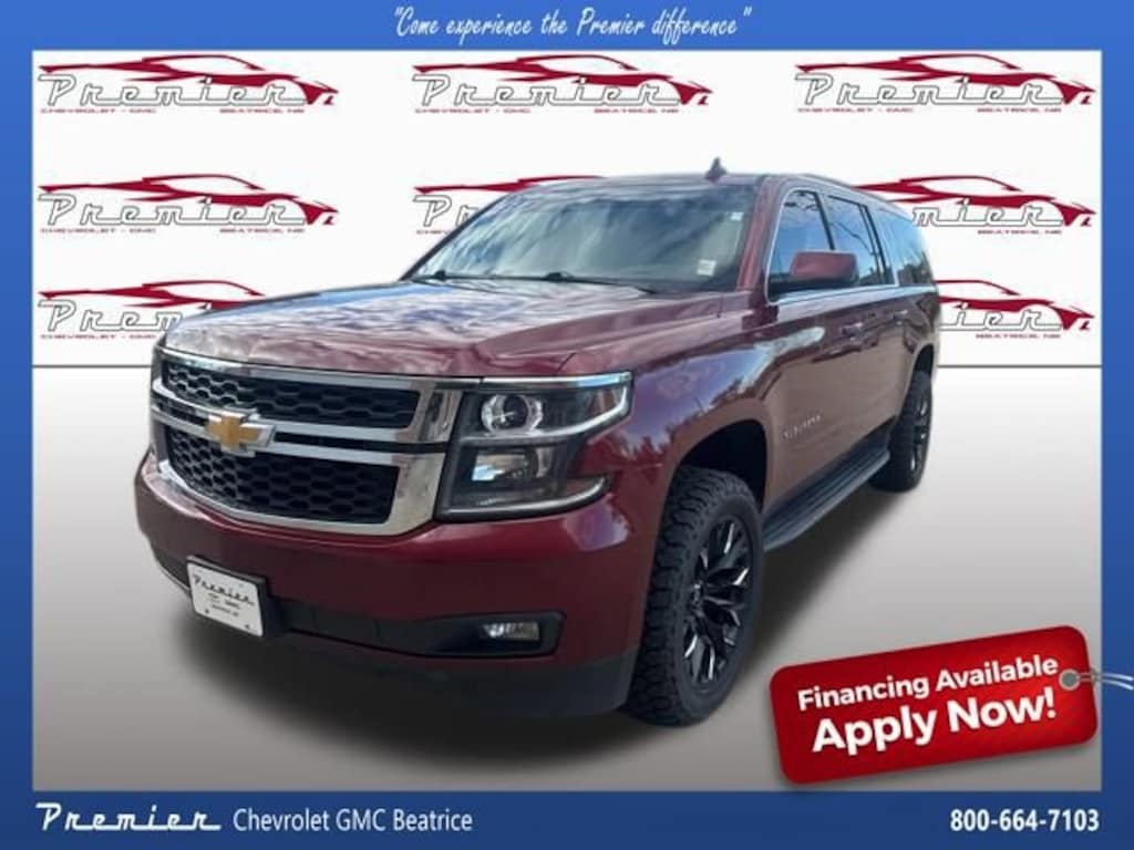 Used 2017 Chevrolet Suburban LT SUV