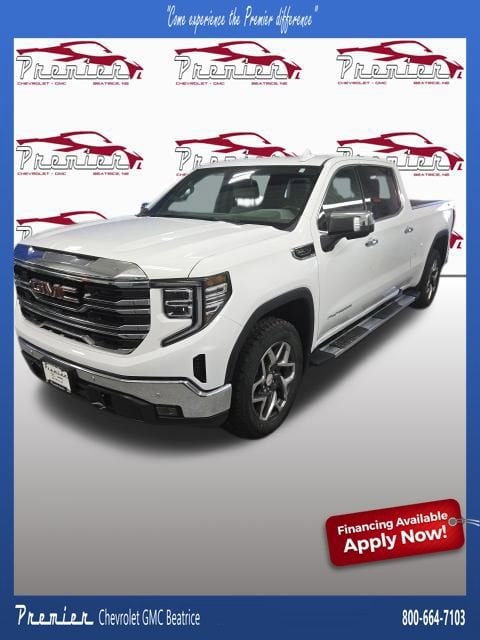 2022 GMC Sierra 1500 SLT's photo