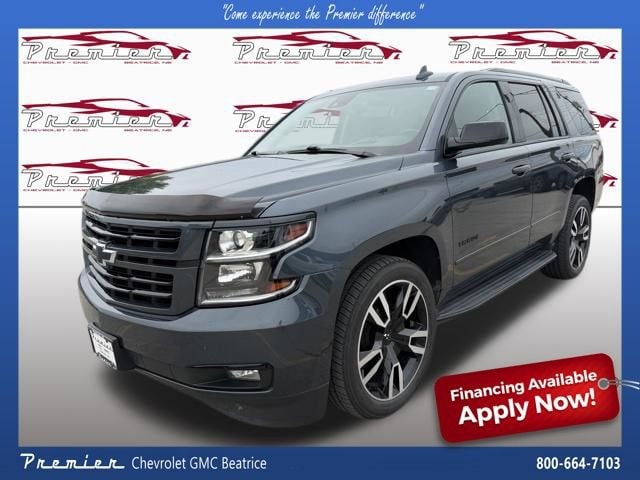 2020 Chevrolet Tahoe 4WD Premier's photo