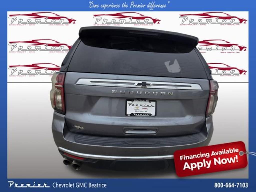 Used 2022 Chevrolet Suburban High Country SUV