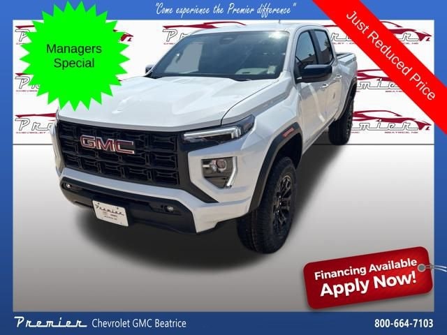 2026 GMC Canyon Elevation's photo