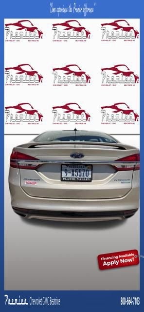 2017 Ford Fusion