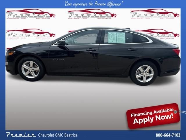 Used 2022 Chevrolet Malibu 1LS with VIN 1G1ZB5ST2NF207377 for sale in Beatrice, NE