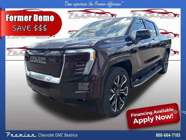 2025 GMC Sierra EV Denali's photo