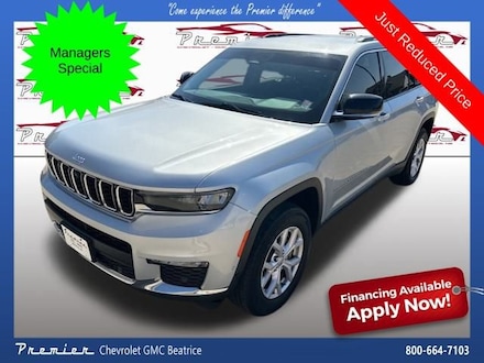 2022 Jeep Grand Cherokee L Limited