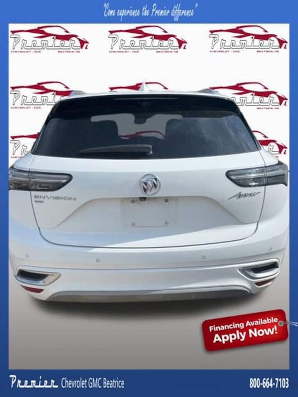 Used 2022 Buick Envision Avenir SUV