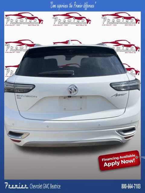 2022 Buick Envision Avenir photo 4