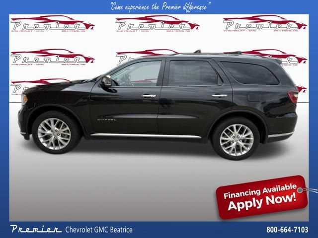 Used 2015 Dodge Durango Citadel with VIN 1C4RDJEG9FC917792 for sale in Beatrice, NE