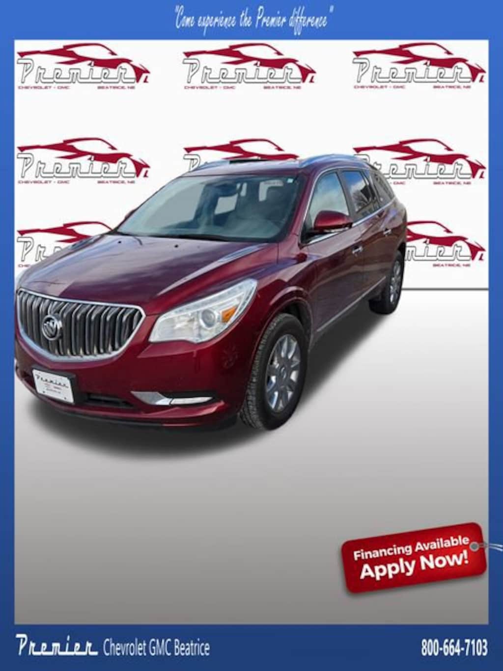 Used 2017 Buick Enclave Leather SUV
