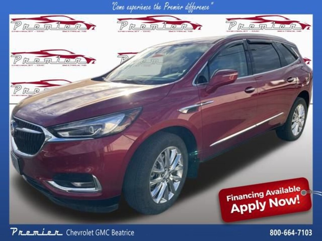 Used 2021 Buick Enclave Premium SUV