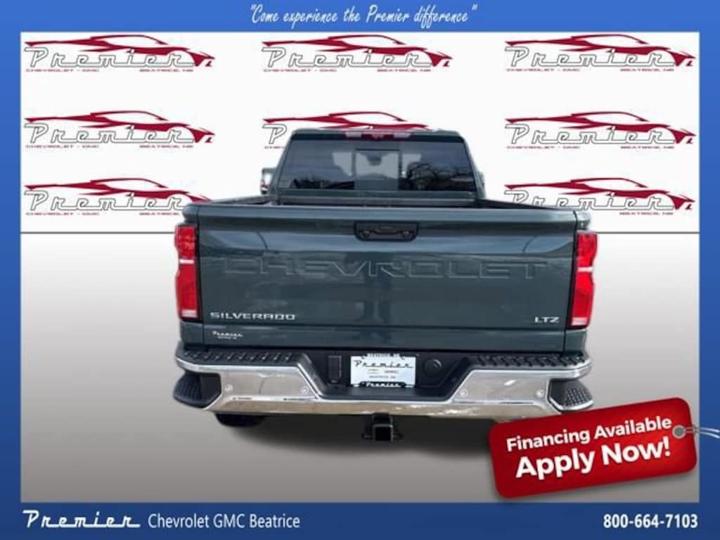 New 2026 Chevrolet Silverado 2500 HD LTZ Truck