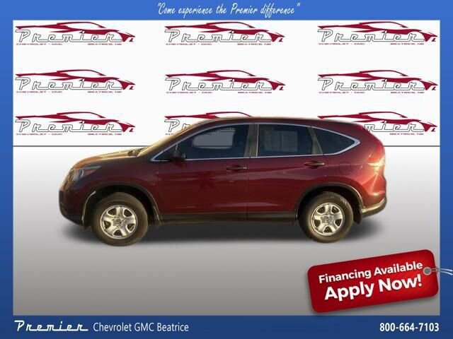 Used 2014 Honda CR-V LX with VIN 5J6RM4H38EL067933 for sale in Beatrice, NE