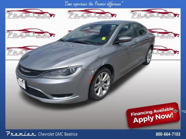 2015 Chrysler 200 Limited's photo