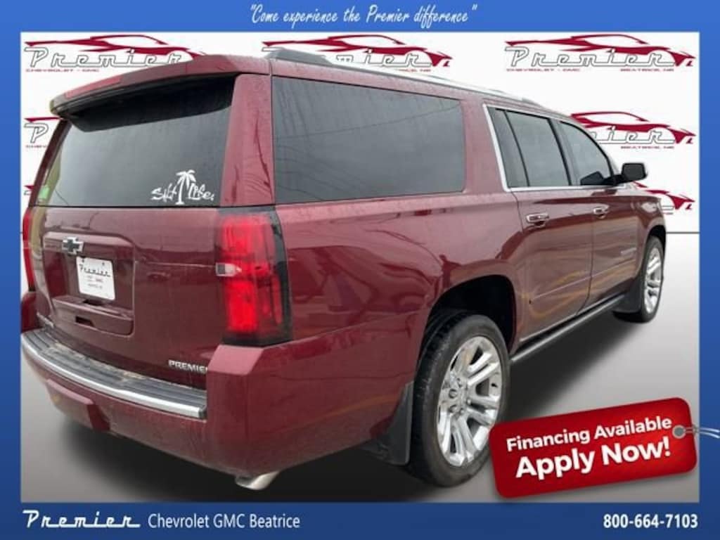 Used 2020 Chevrolet Suburban Premier SUV