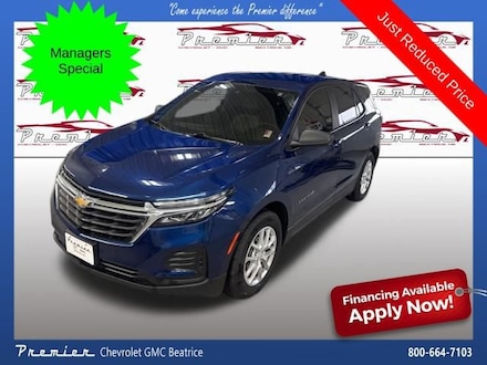 2022 Chevrolet Equinox LS SUV