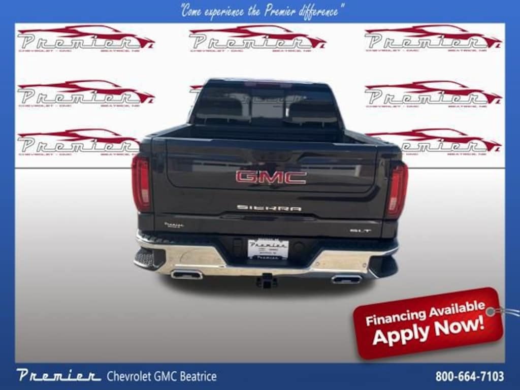 New 2026 GMC Sierra 1500 SLT Truck