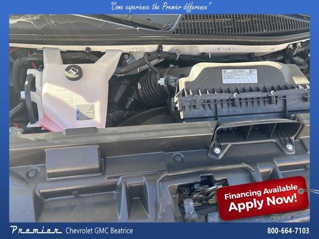 2025 Chevrolet Express Cargo Work Van - Photo 10