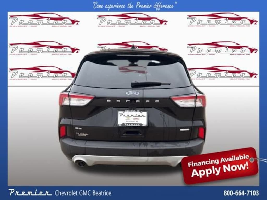 Used 2020 Ford Escape SE